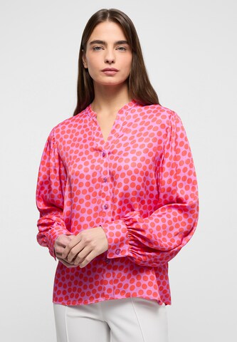 ETERNA Blouse in Roze: voorkant