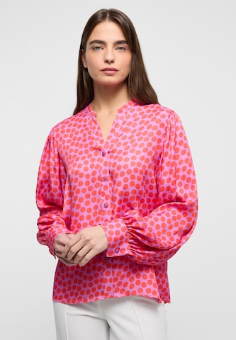 ETERNA Blouse in Roze: voorkant