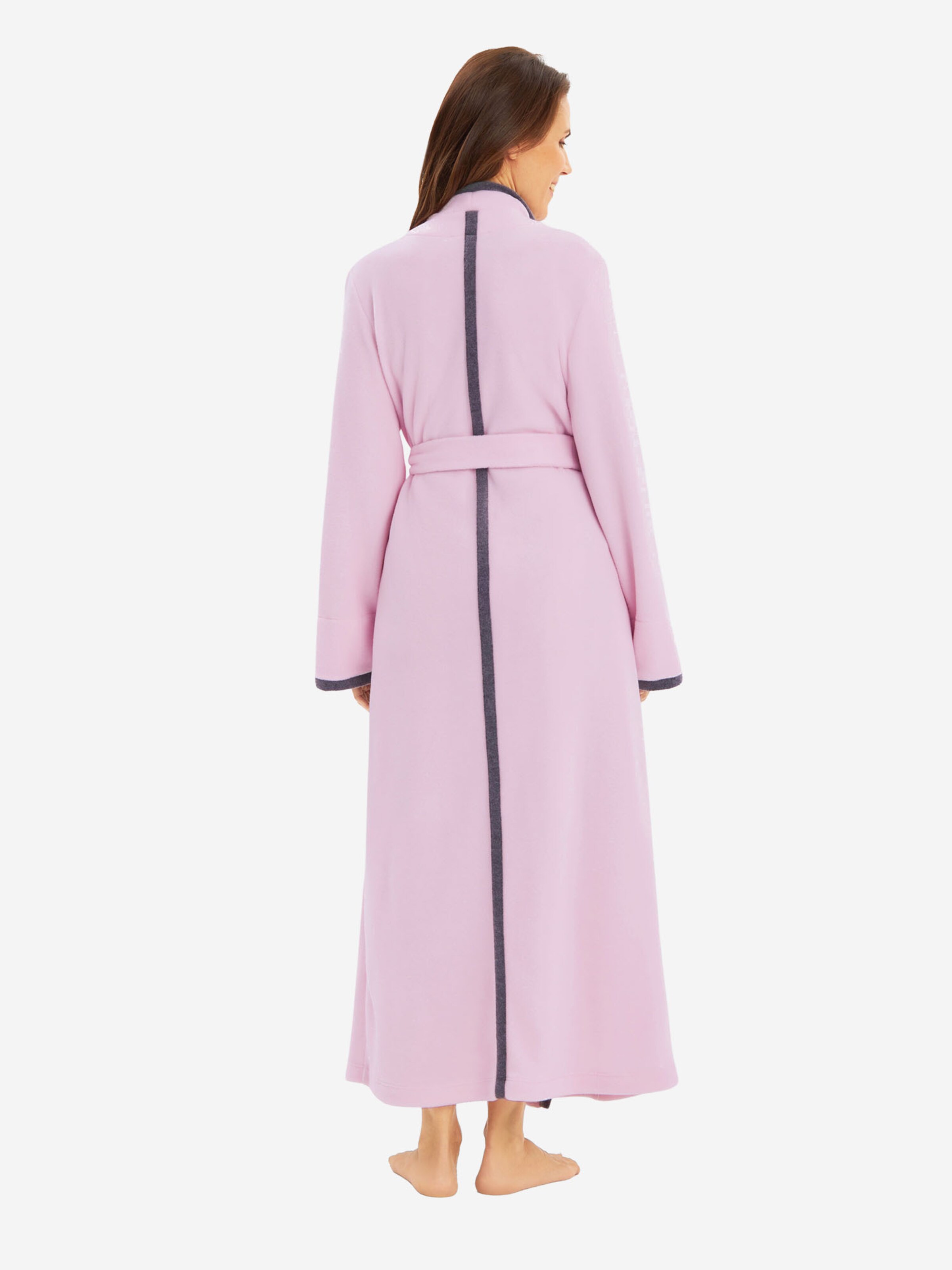 FÉRAUD PARIS Short Bathrobe ' High Class ' in Grey