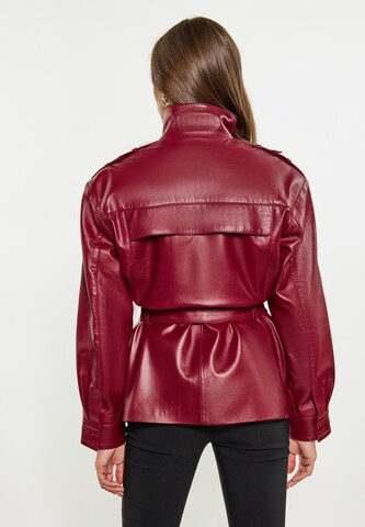 faina Between-season jacket in Red