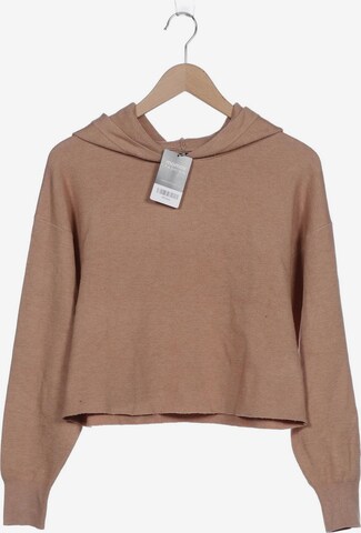 Reserved Kapuzenpullover M in Beige: predná strana