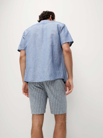 Marks & Spencer Regular Pants in Blue