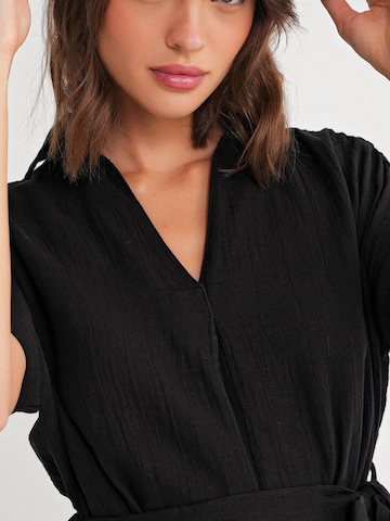 Abito camicia di MixRay in nero