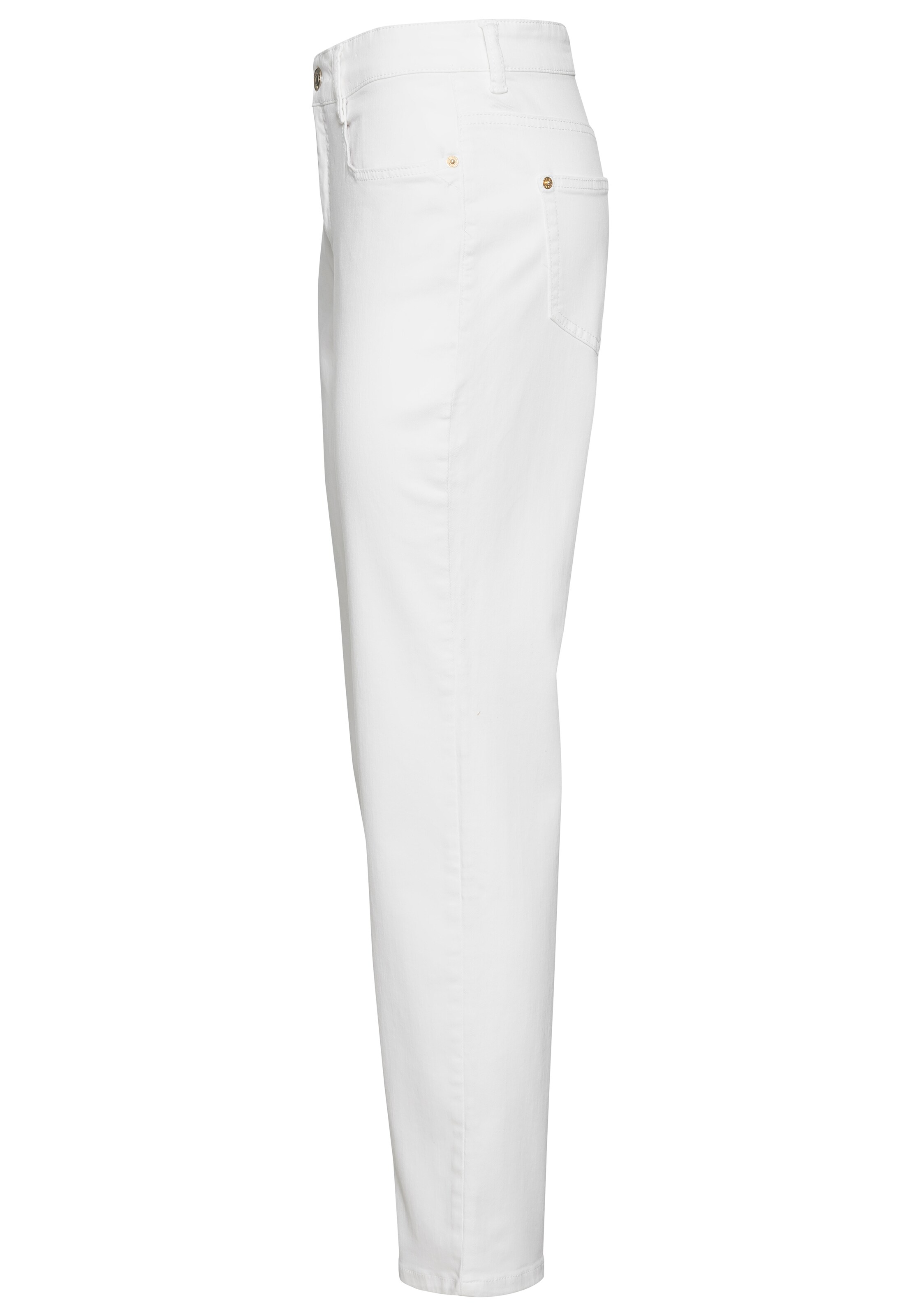 MAC Loose fit Jeans 'Stella' in White