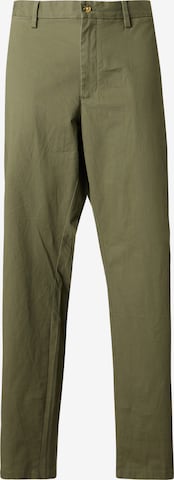 žalia TOMMY HILFIGER Standartinis „Chino“ stiliaus kelnės 'DENTON ESSENTIAL': priekis
