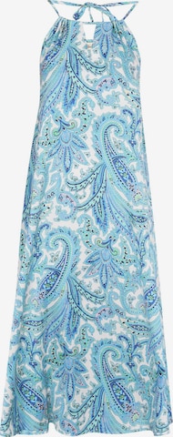 aleida Summer Dress in Blue: front