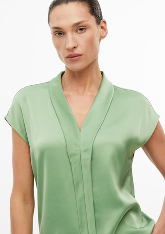 s.Oliver BLACK LABEL Shirt in Grün