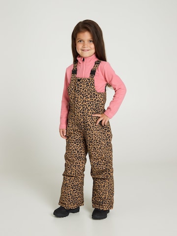 PROTEST Regular Sports trousers 'PRTTUVA TD 23' in Brown