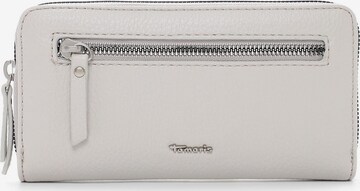 TAMARIS Wallet 'Anuschka' in Beige: front