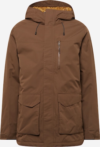 ICEPEAK Outdoor jacket 'ANTLER' in Brown: front