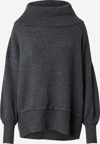 ONLY Pullover 'HAZEL' in Grau: predná strana