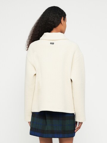 Veste en polaire 'Rae' Barbour International en blanc