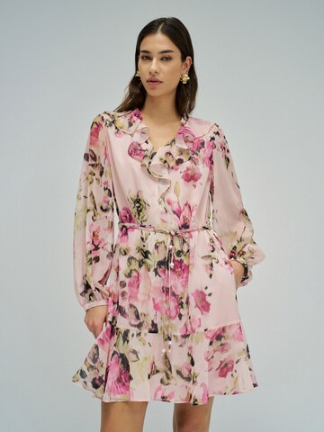 Salsa Jeans Dress in Pink: front