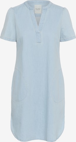 Robe 'Aminase' Part Two en bleu : devant