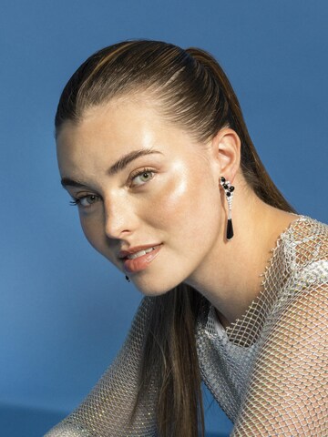 Luxenter Oorbellen 'Rithim' in Zwart