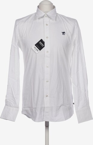 Polo Sylt Button Up Shirt in M in White: front