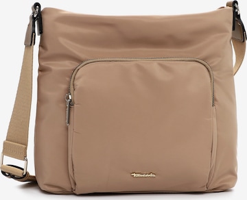 Sac à bandoulière 'Khiria' Tamaris en beige : devant