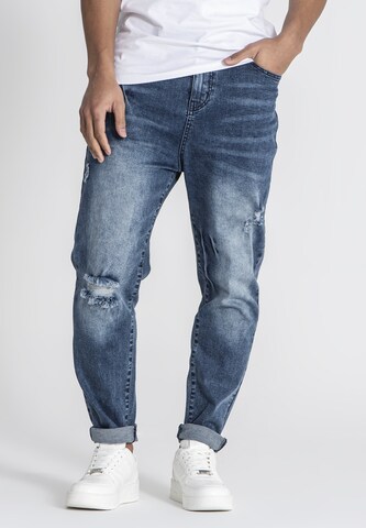 Gianni Kavanagh Regular Jeans in Blauw: voorkant