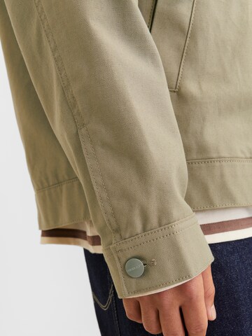 JACK & JONES Демисезонная куртка 'JORBoston' в Серый