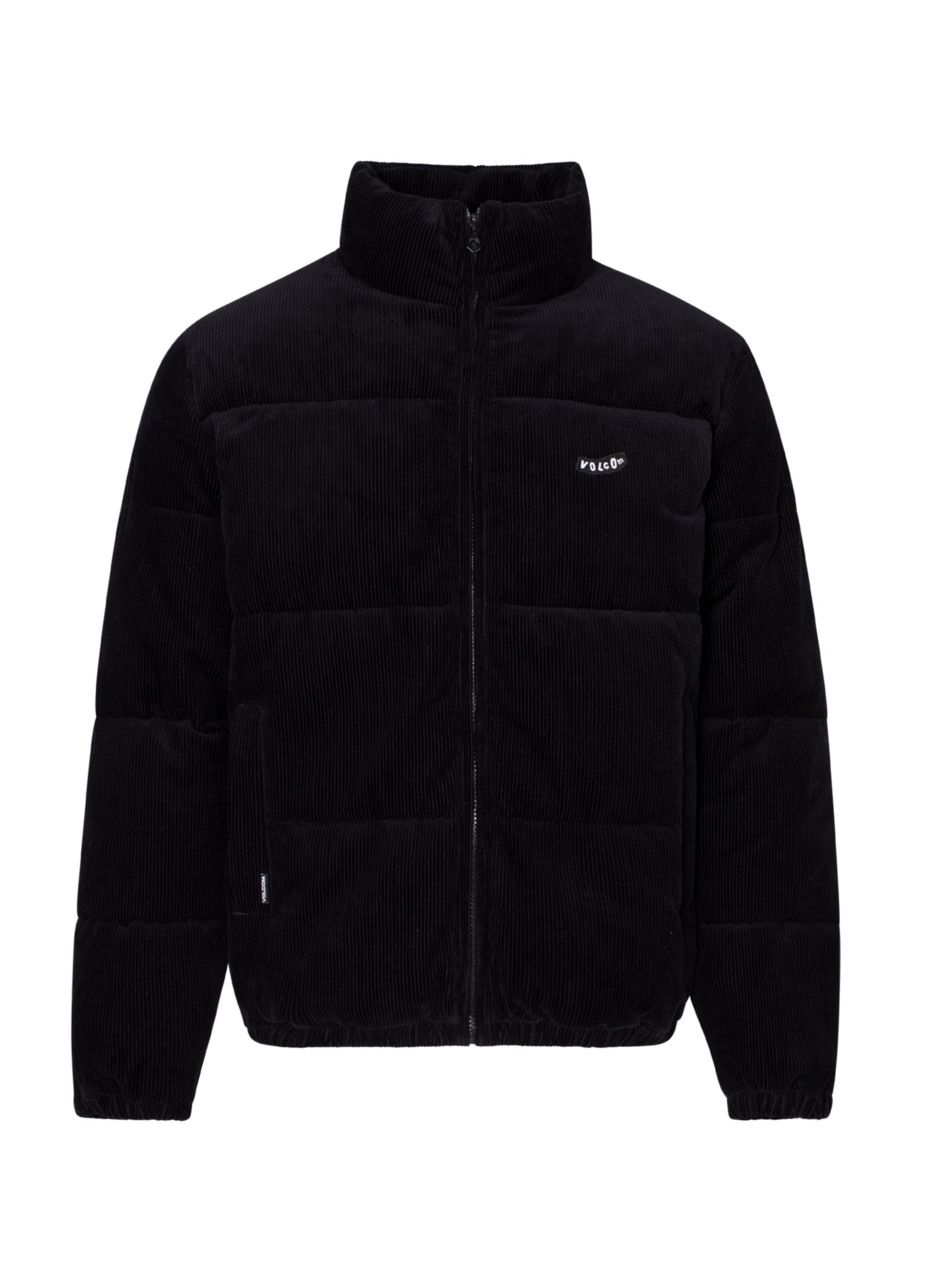 Volcom Between-season jacket 'WALLTZ CORD' in Black: front
