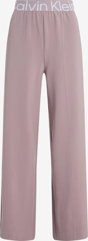 Calvin Klein Sport Workout Pants in Pink: front