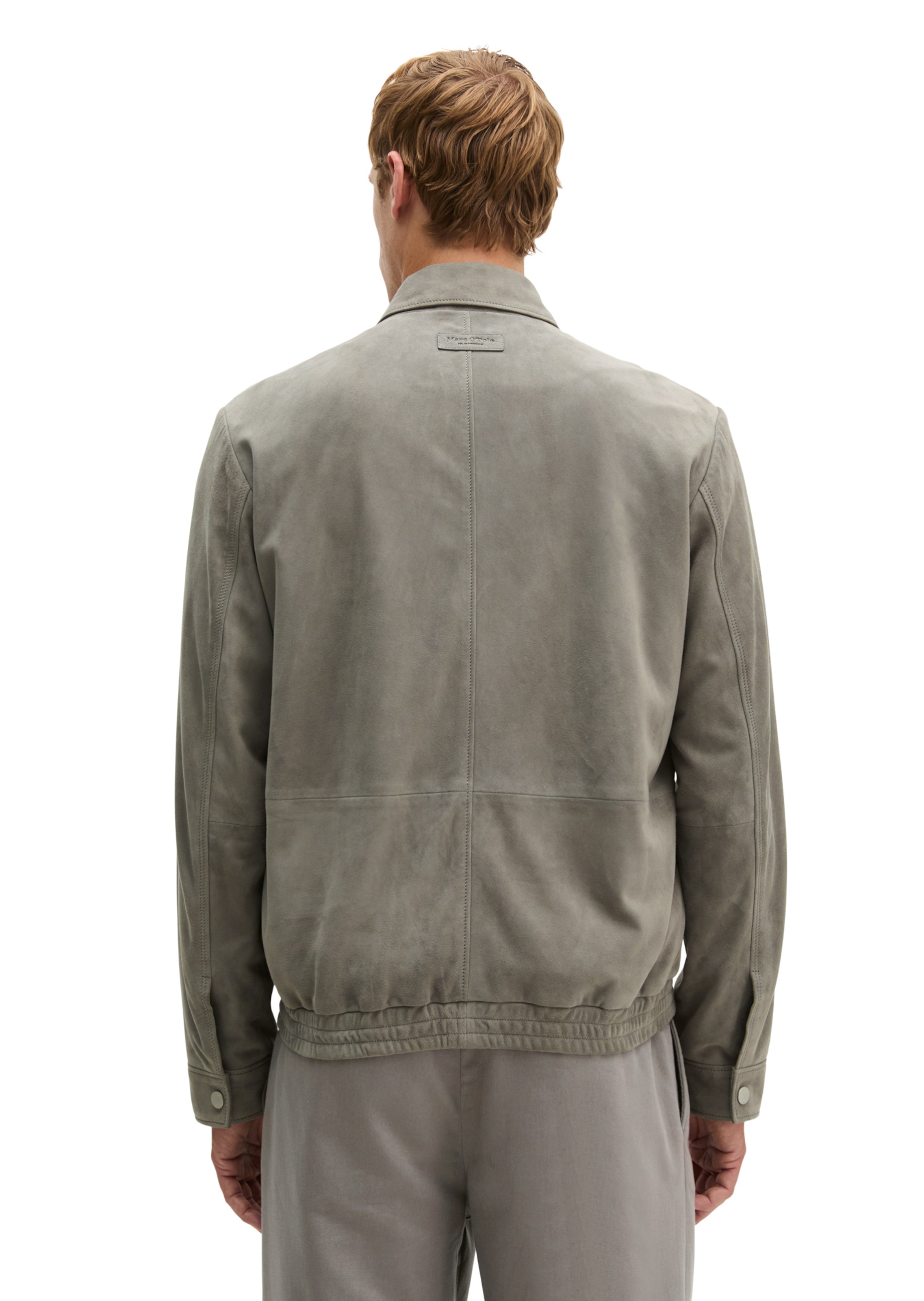 Veste mi-saison Marc O'Polo en gris