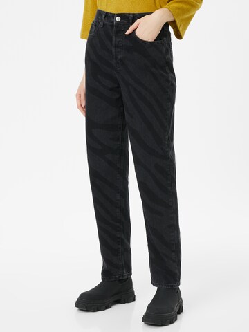 ONLY Regular Jeans 'Robyn' in Black: front