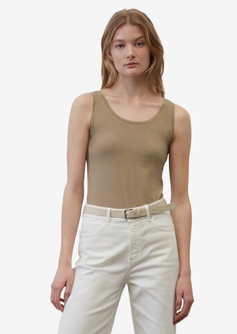 Marc O'Polo Top in Brown: front