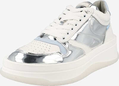 BRONX Zapatillas deportivas bajas 'Brucer' en azul ahumado / plata / blanco, Vista del producto