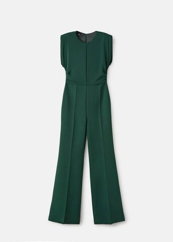 MANGO Jumpsuit 'Jenna' in Green
