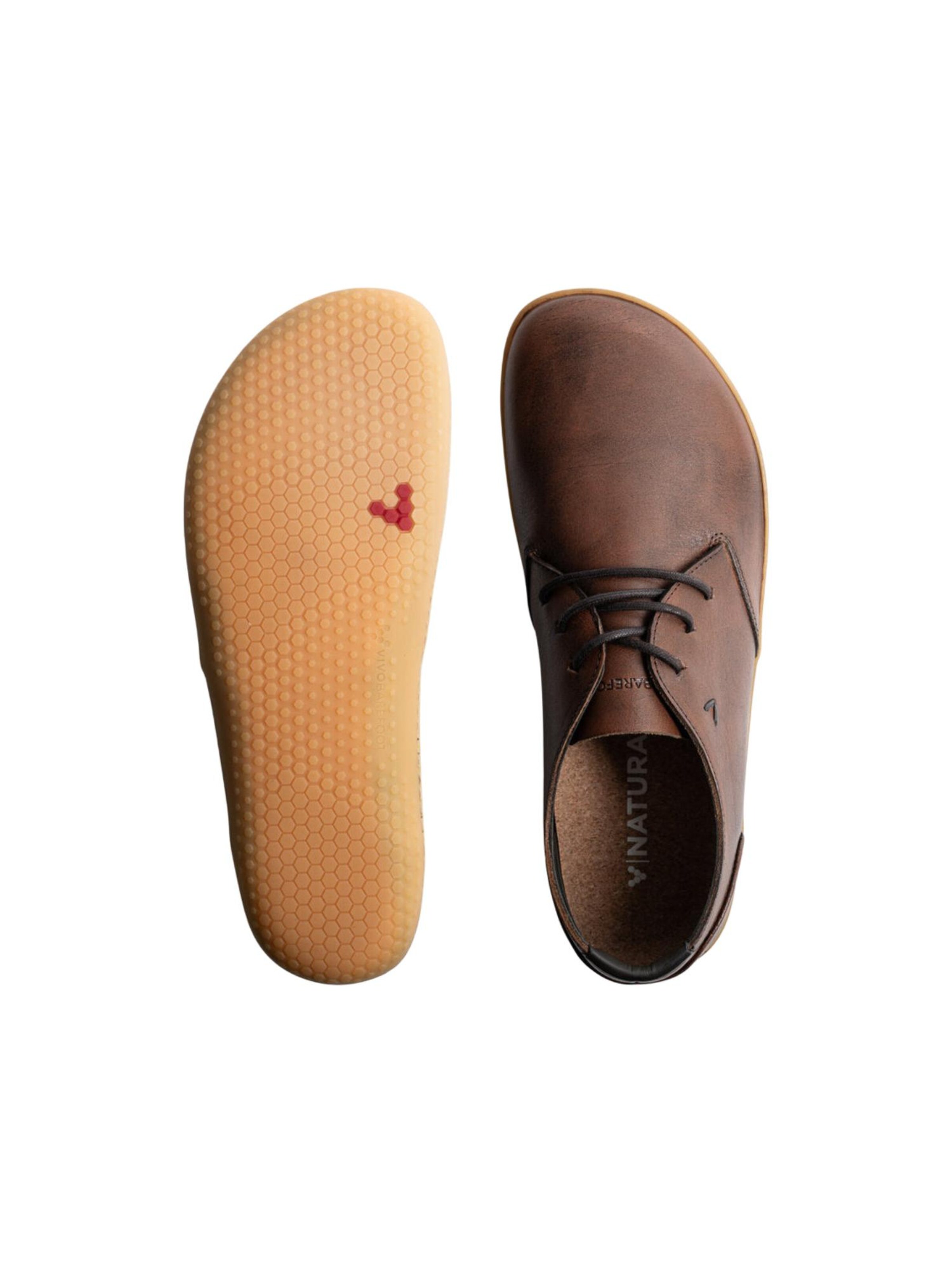 Vivo Barefoot Halbschuh 'RA III LUX MENS'‌‌‌‌‌ in Braun