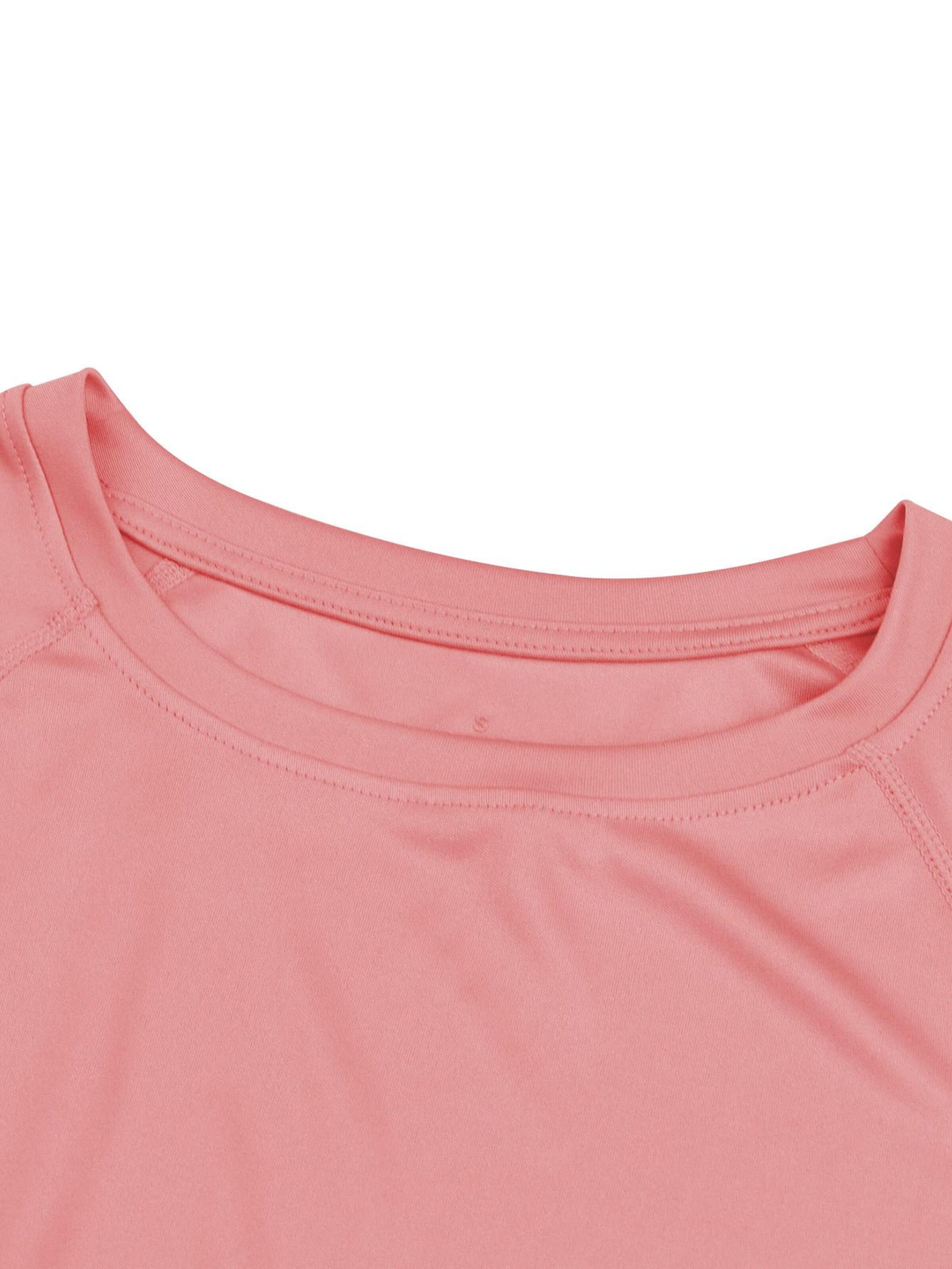 MEETWEE Sporttop 'UV Protection Shirt' in Oranje
