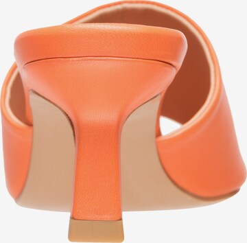 Ivylee Copenhagen Mules 'Cleo' in Orange