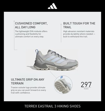 ADIDAS TERREX Χαμηλό παπούτσι 'EASTRAIL 3' σε μπλε