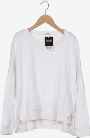 DRYKORN Sweatshirt & Zip-Up Hoodie in S in White: front
