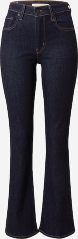 LEVI'S ® Alt laienev Teksapüksid '725 High Rise Bootcut', värv sinine: eest vaates