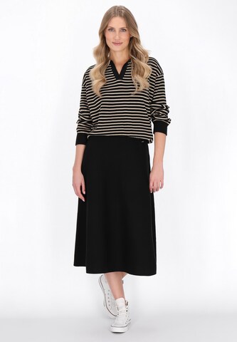DreiMaster Maritim Skirt in Black