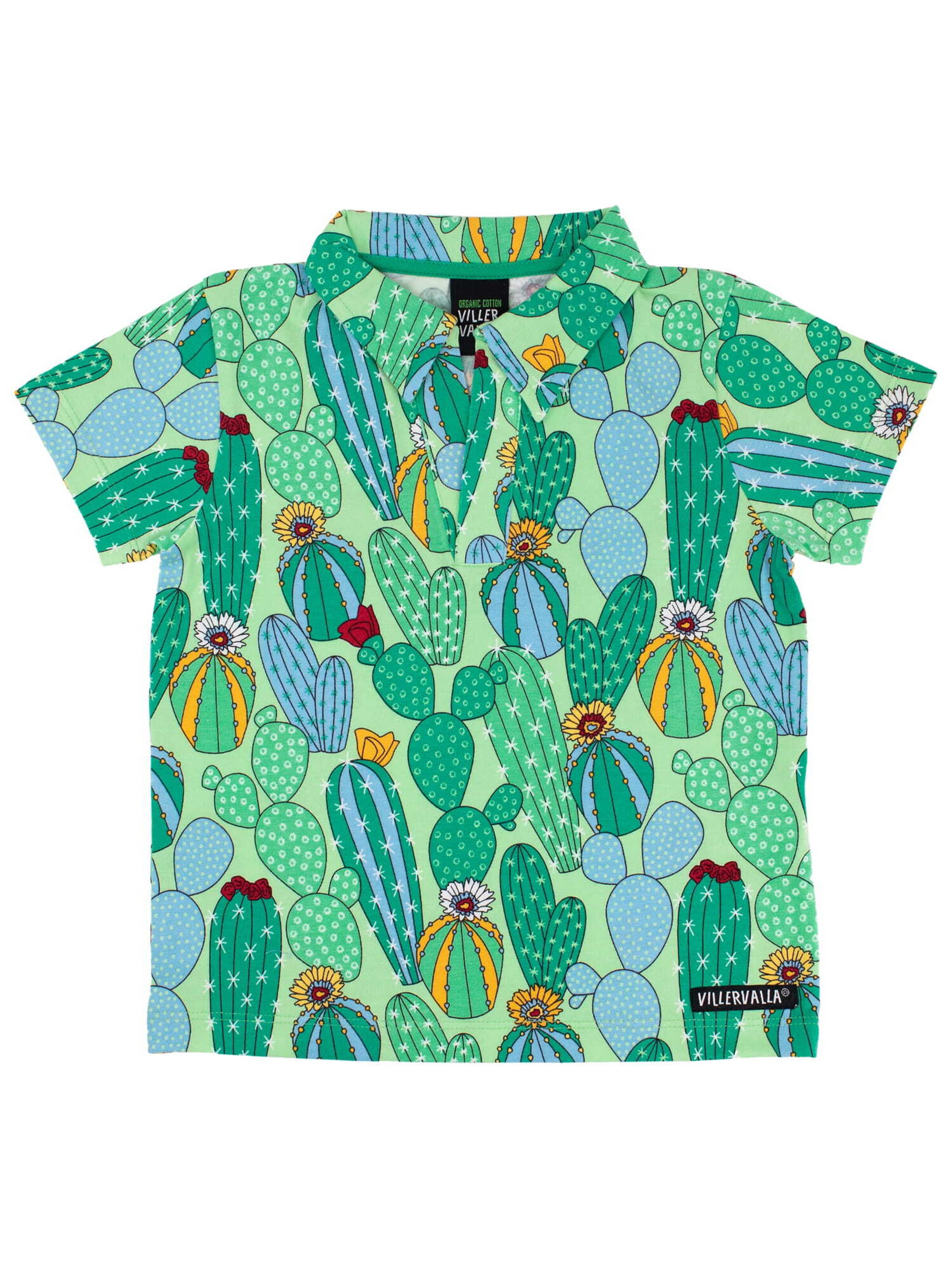 Villervalla Poloshirt in Grün: Vorderseite