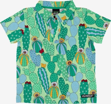 Villervalla Poloshirt in Grün: Vorderseite