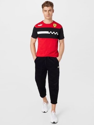 regular Pantaloni sportivi 'Downtown' di PUMA in nero