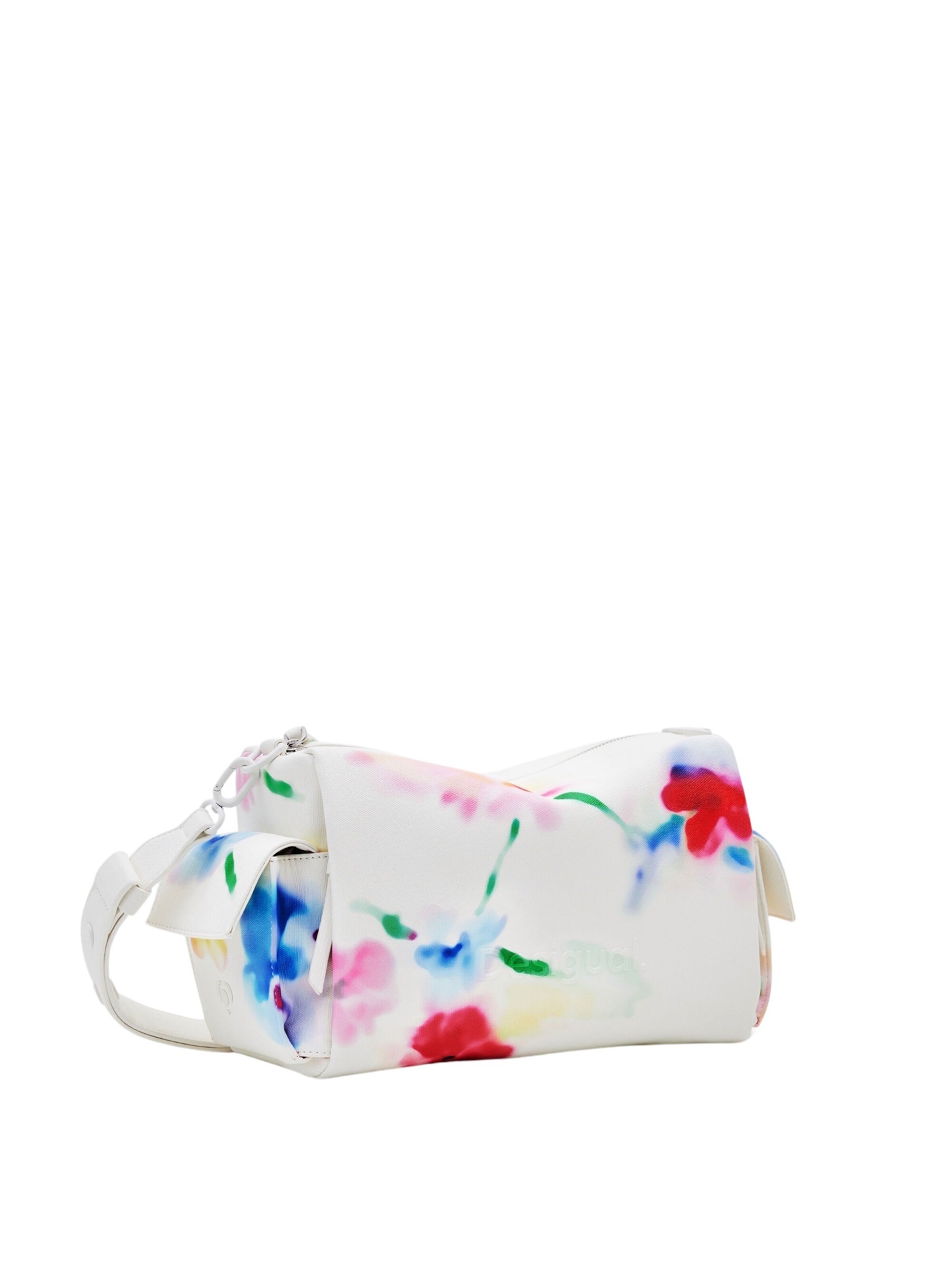 Sac bandoulière 'Liquidflower Habana' Desigual en blanc