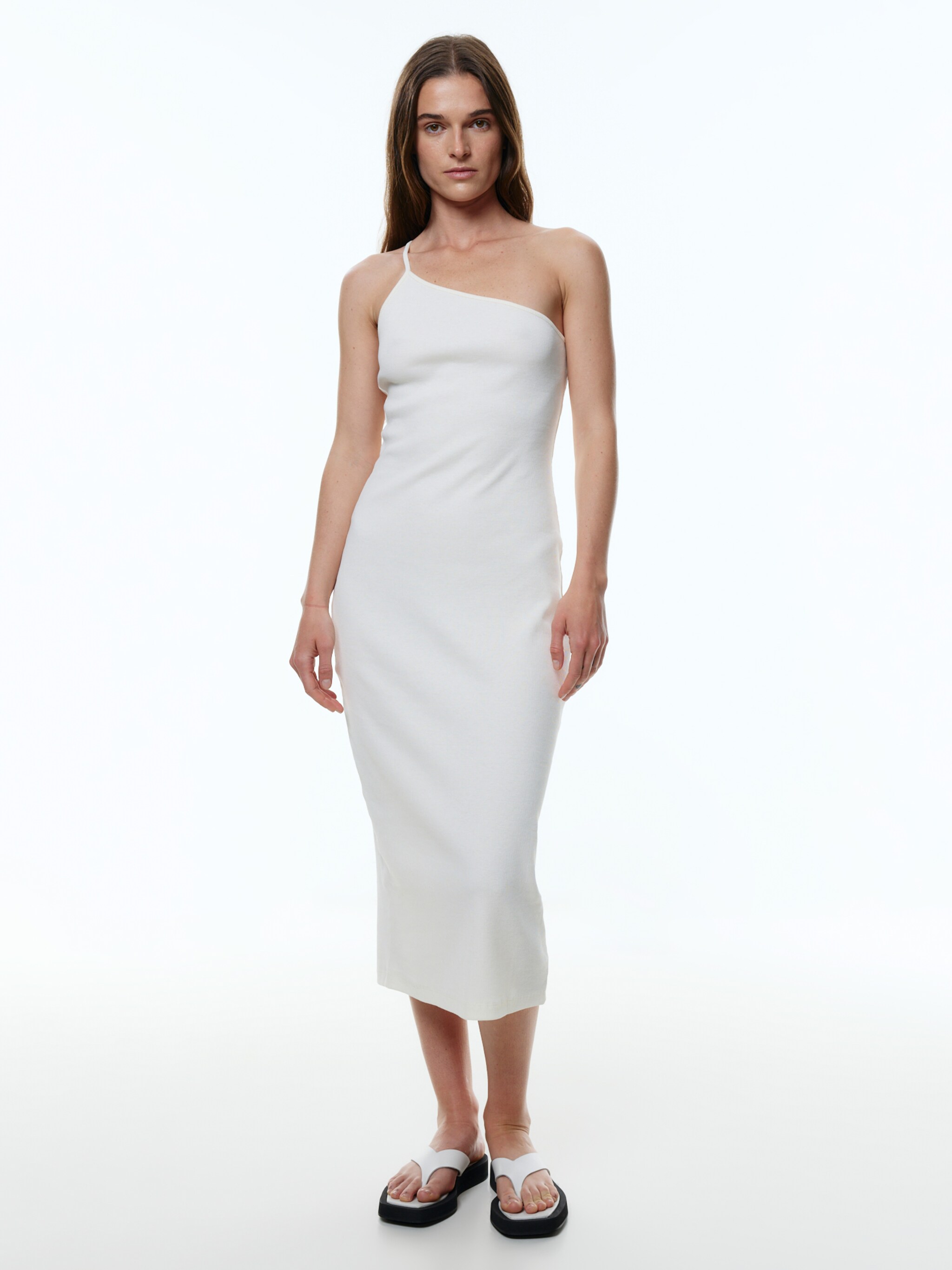 EDITED Produits Robe 'Holda' beige