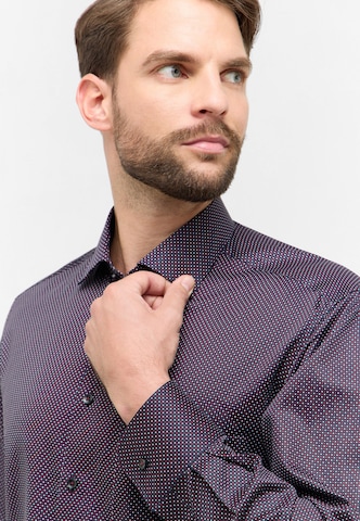 ETERNA Comfort fit Business shirt in Purple