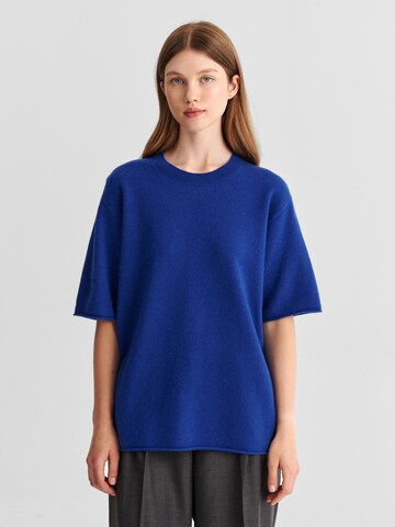 TATUUM - Camiseta 'EFERIA' en azul: frente