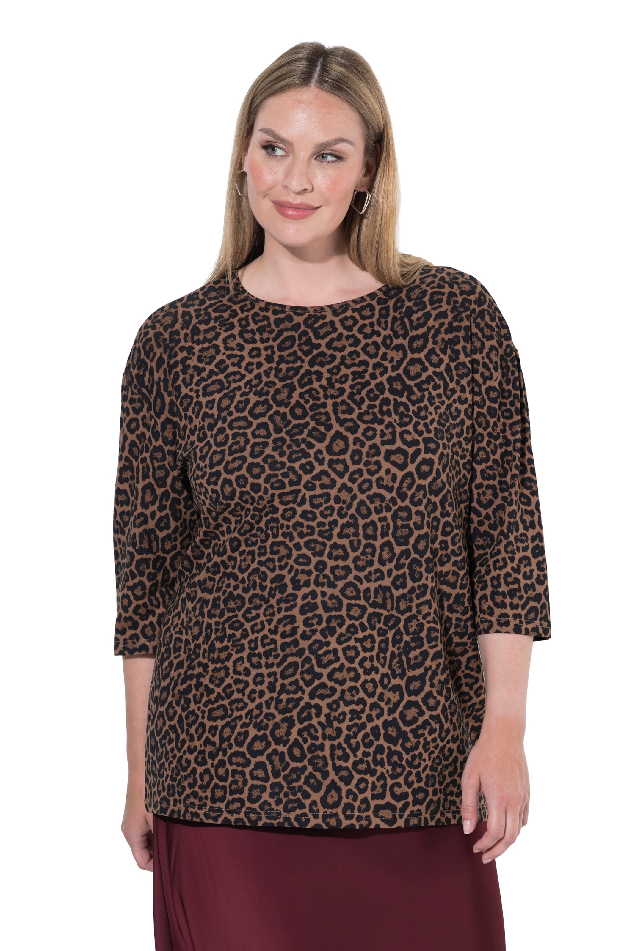 MIAMODA Shirt in Braun: Vorderseite