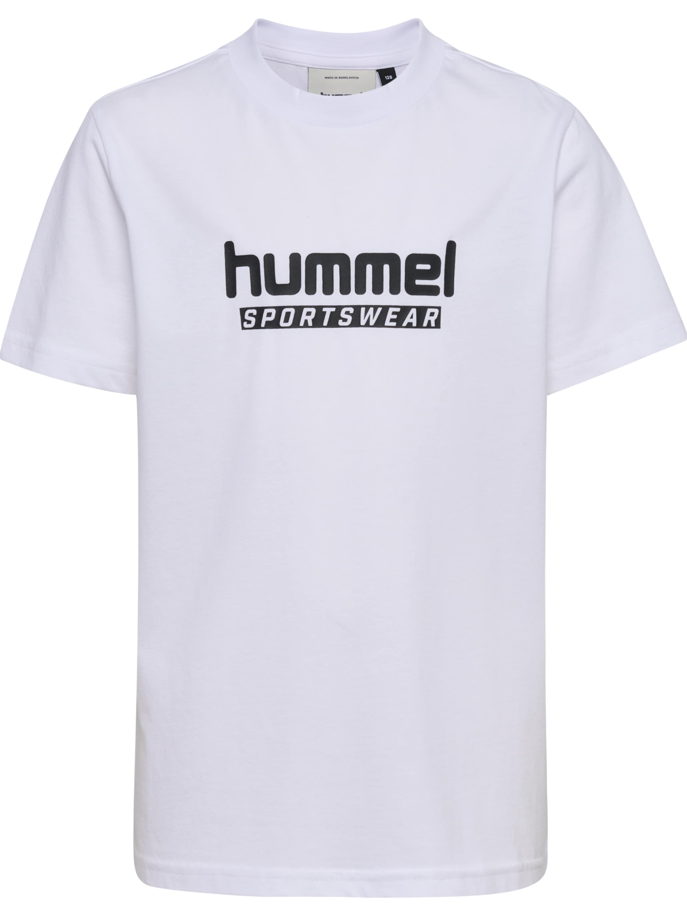 Hummel T-Shirt in Weiß: Vorderseite