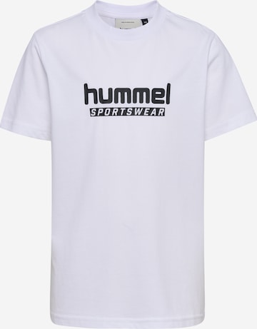 Hummel T-Shirt in Weiß: Vorderseite
