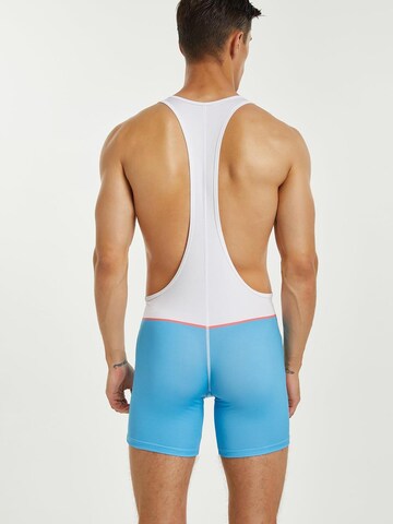 TAUWELL Athletic Underwear 'Fitness Wrestling' in Blue