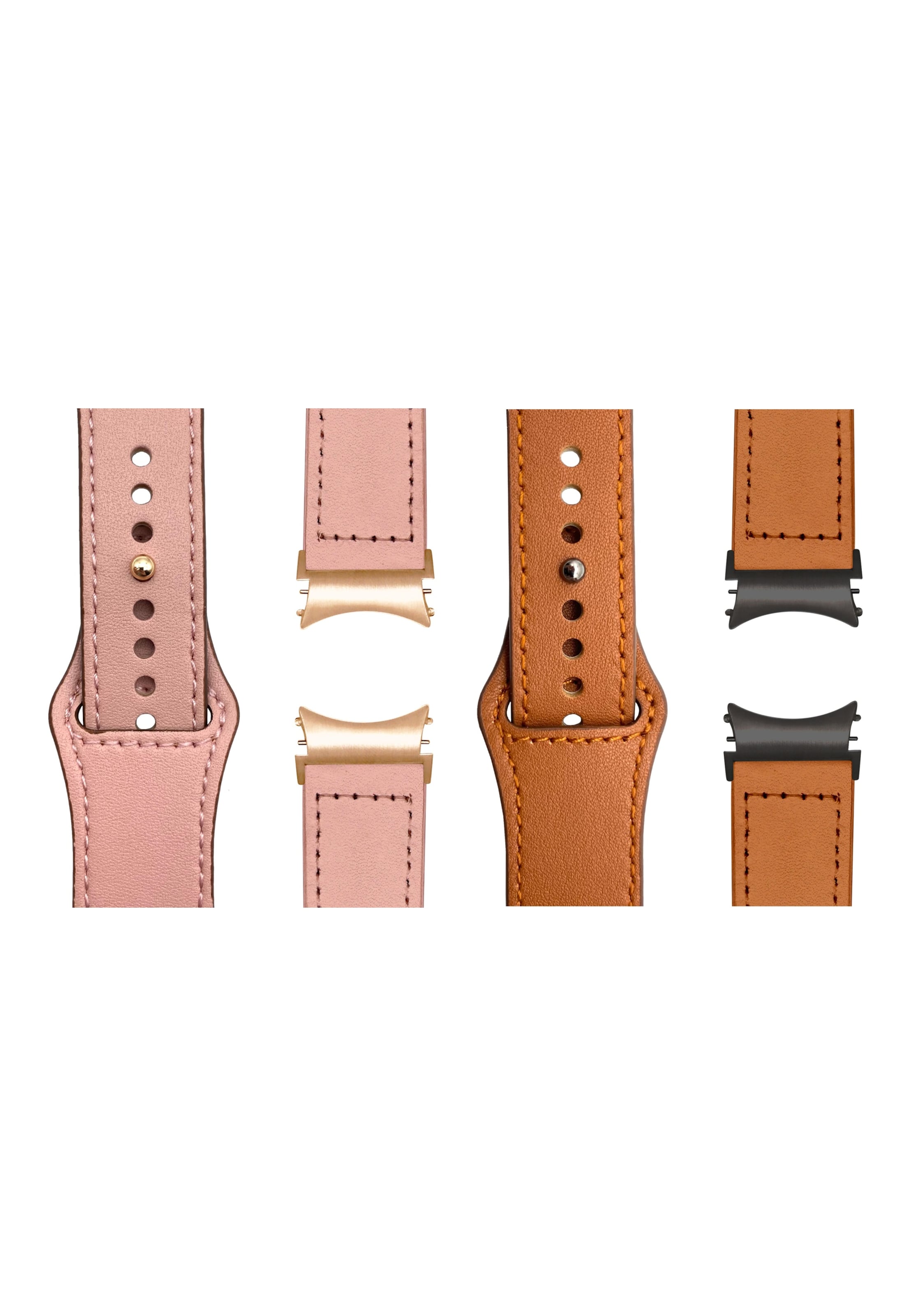 WRISTR Digital Watch 'Pin' in Brown: front
