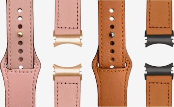 WRISTR Digital Watch 'Pin' in Brown: front